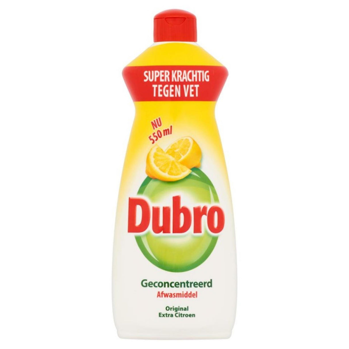 Dubro Dish Soap Extra Lemon 550ml