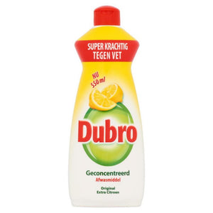 Dubro Dish Soap Extra Lemon 550ml