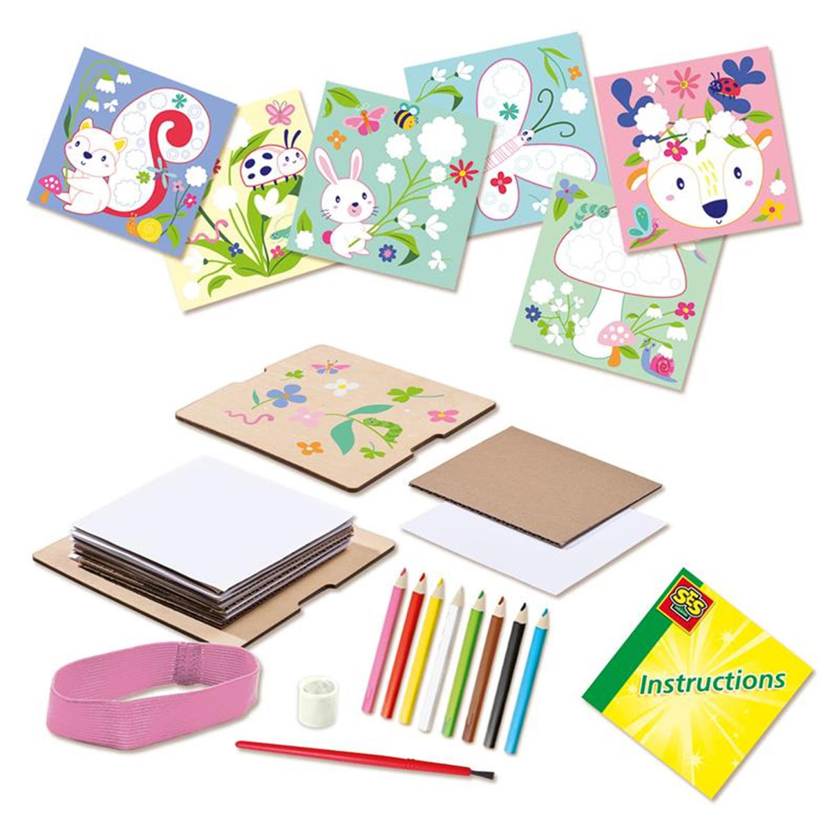 SES Flower Press Art - Inspired by Nature