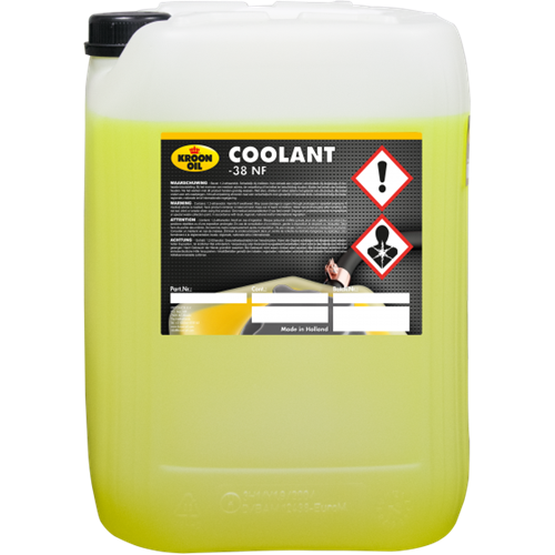 Kroon-oil kroon coolant -38 organic nf koelvloeistof 20ltr