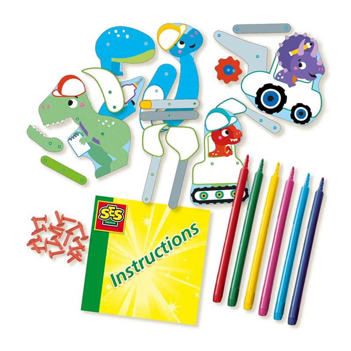 Six young engineers - dinos