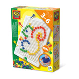 Compact mosaic board