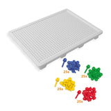 Compact mosaic board