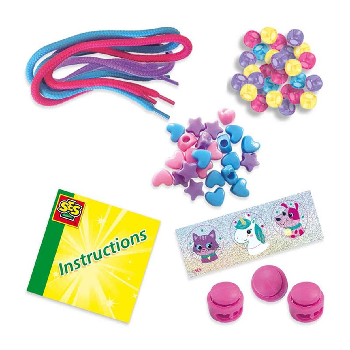 SES -Perlenarmbänder