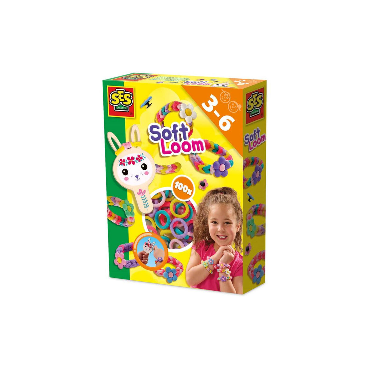 Ses soft loom armbanden maken