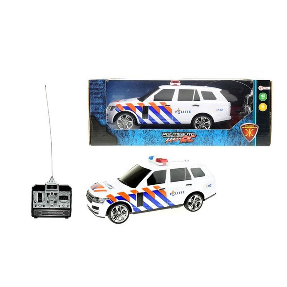 Police Car RC with Light and Sound