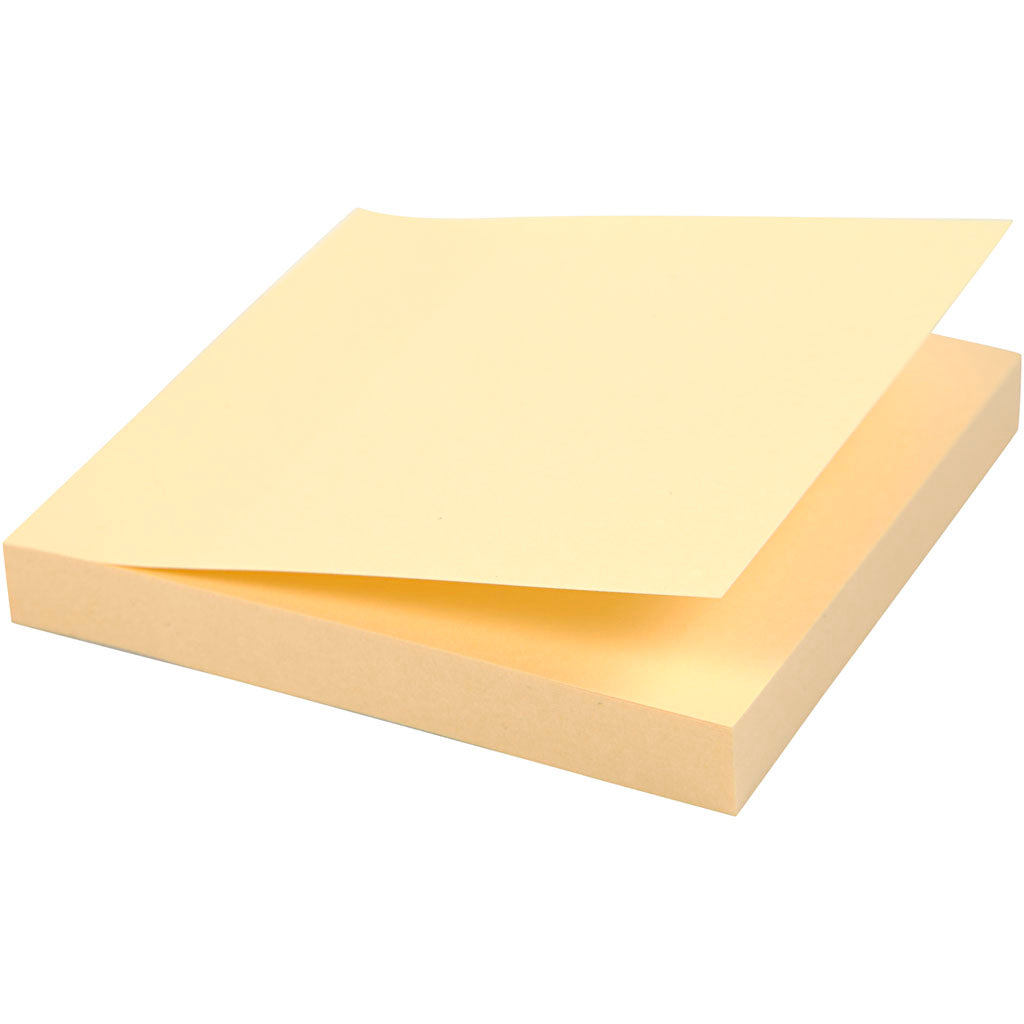 Sticky notes, size 75x75 mm, 12 pieces in a box