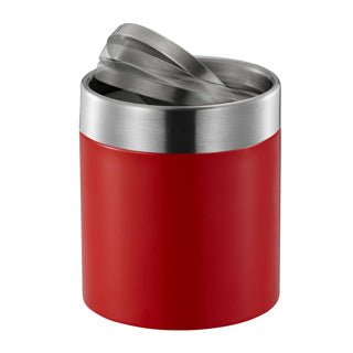 EKO Table waste bin Fandy 1.5L - Red