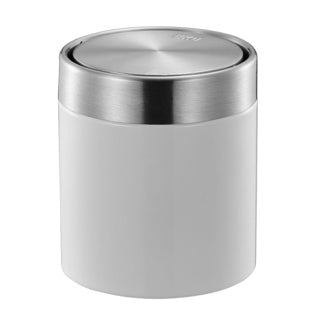 EKO Table waste bin Fandy 1.5L - White