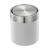 EKO Table waste bin Fandy 1.5L - White