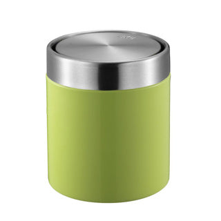 Eko bordssoptunna fandy 1,5l - grön | 2 st