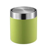 Eko bordssoptunna fandy 1,5l - grön | 2 st