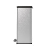 Curver Decobin Pedal bin 65l silver metallic