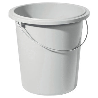 Curver Bucket 10L light gray
