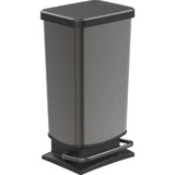 Rotho Paso Pedal bin 40l graphite