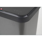 Rotho Paso Pedal bin 40l graphite