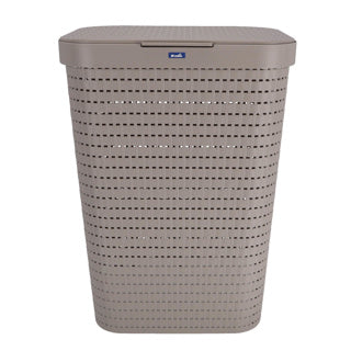 Rotho laundry basket 55 L Country Cappuccino