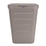 Rotho laundry basket 55 L Country Cappuccino