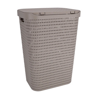 Rotho laundry basket 55 L Country Cappuccino