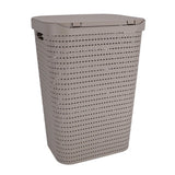 Rotho laundry basket 55 L Country Cappuccino