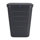 Rotho laundry basket 55 L Country Anthracite