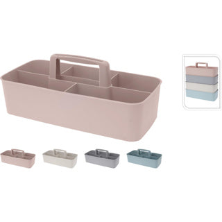 Handle storage bin