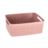 Curver Jute Storage basket S 5L Rose Dawn