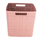 Curver Jute Storage basket Cube 17L Rose Dawn
