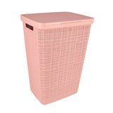 CURVER Wäschmaschück mat Deckel Juter kuckt 58l rosa