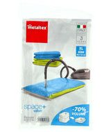 METALTEX Vacuum bag and airtight valve XL 80x120 cm