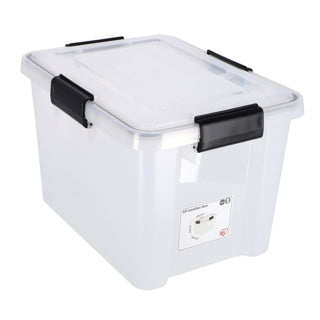 Iris Airitight Box 20L Transparente 40x30x25 cm
