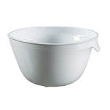 Curver essentials mixing bowl 2.5ltr white
