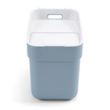Curver Waste Bin listo para recolectar gris azul de 20L
