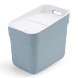 Curver Waste Bin listo para recolectar gris azul de 20L