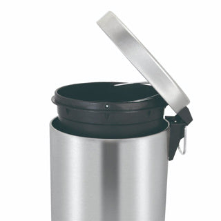 EKO Pedal bin 12l Classic Mat stainless steel