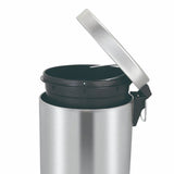 EKO Pedal bin 12l Classic Mat stainless steel
