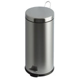 Eko Pedal Bin 30L Classic Mat Stal nierdzewna