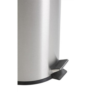 Eko Pedal Bin 30L Classic Mat Stal nierdzewna