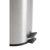 Eko Pedal Bin 30L Classic Mat Stal nierdzewna