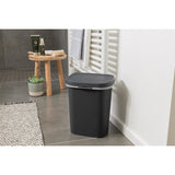 Curver Mistral Waste Bin Plat 10L Anthracite