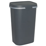 Curver mistral avfallsbeholder flat 50l antrasitt