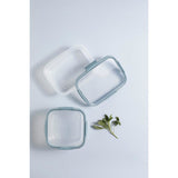 Curver smart fresh food container rectangular 2l transparent gray