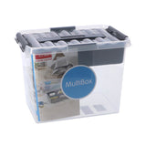Sunware Q-Line Storage box with deployment 9 liters