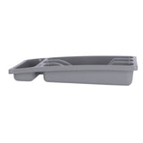 Curver Cutlery Box 4 Compartments šedá