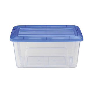 Iris Topbox 15L 39x29x18.6 cm blue