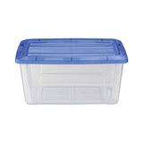 Iris Topbox 15L 39x29x18.6 cm blue