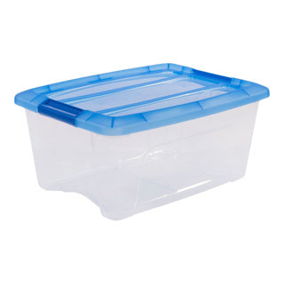 Iris Topbox 15L 39x29x18.6 cm blue