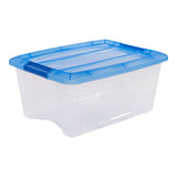 Iris Topbox 15L 39x29x18.6 cm blue