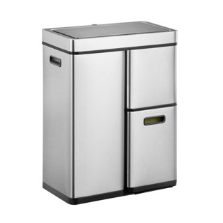 EKO waste bin 30+15+15l Mirage Plus Sensor