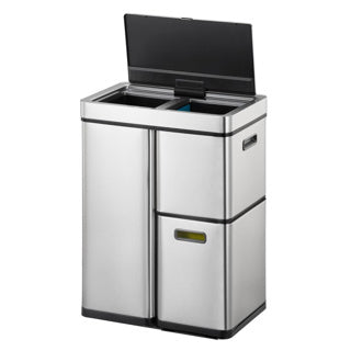 EKO waste bin 30+15+15l Mirage Plus Sensor